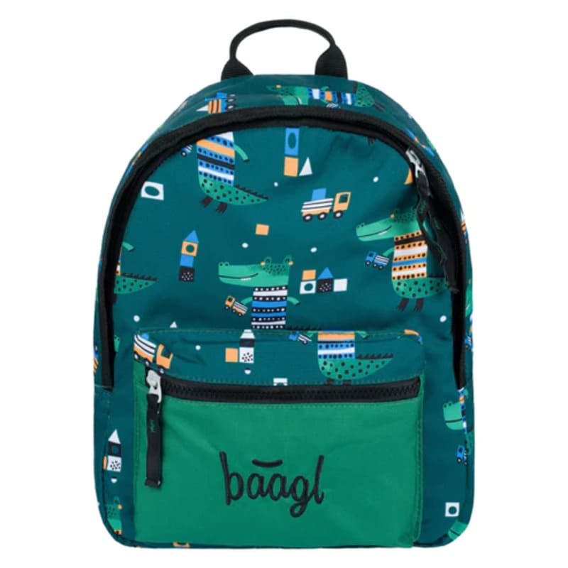 Dětský předškolní batoh Baagl Krokodýl