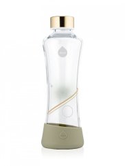 Láhev na pití Equa Squeeze Metallic Gold 550 ml