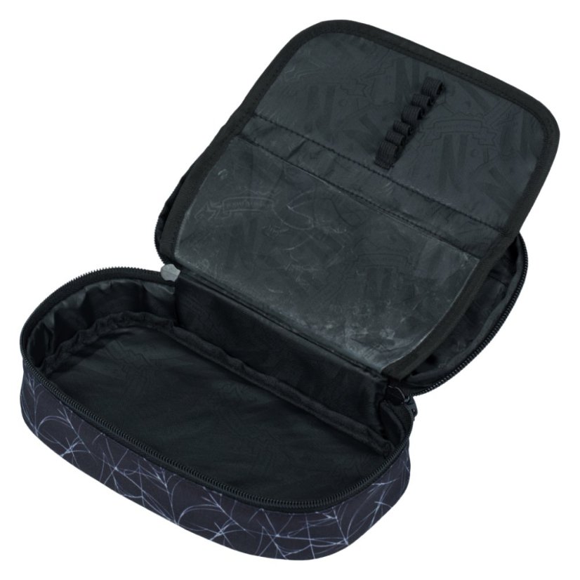 BAAGL Školský peračník etui Wednesday Nevermore - Baagl
