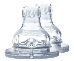 Náhradní silikónové náustky Pura - 2 ks