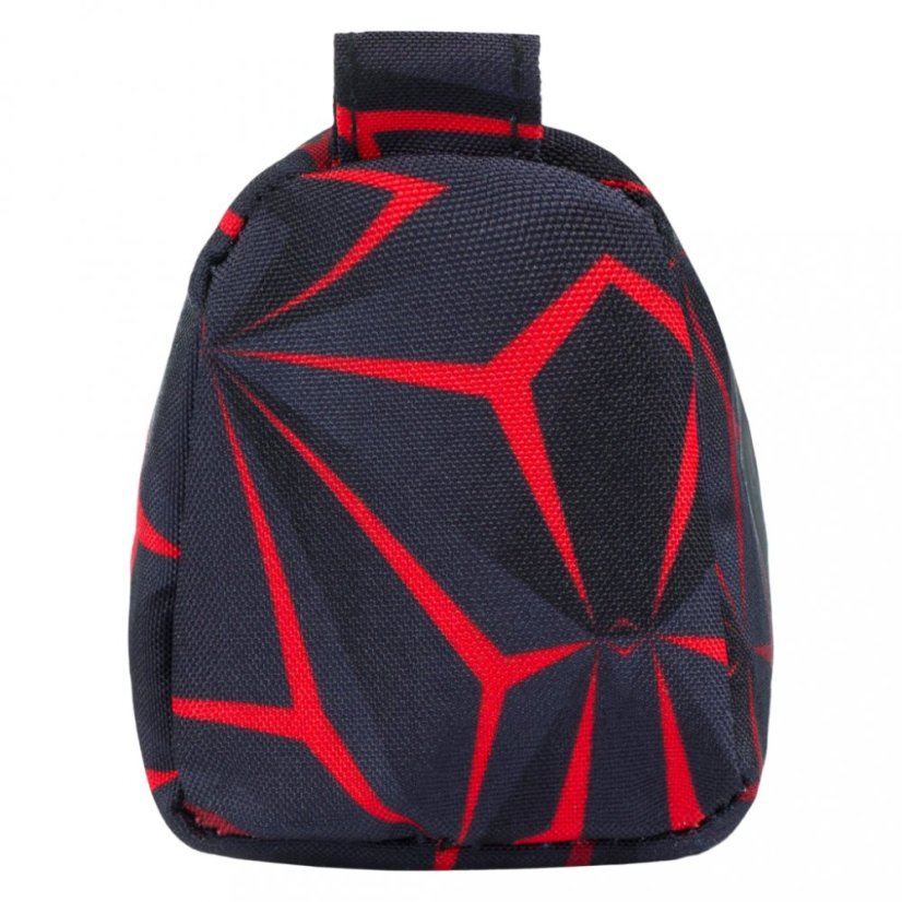 BAAGL Študentské púzdro Red Polygon - Baagl