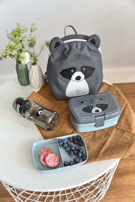 Dětský batoh Lässig mýval - Tiny backpack About Friends racoon