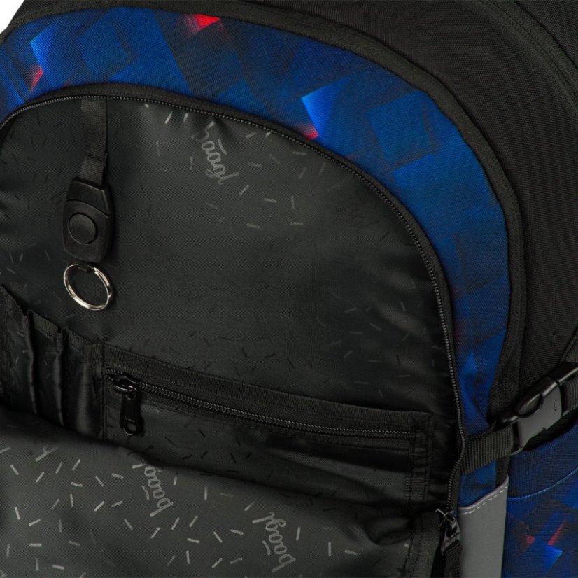 BAAGL Školní batoh Skate Indigo - Baagl