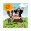Puzzle Krtek na louce 3–5 dílků baby