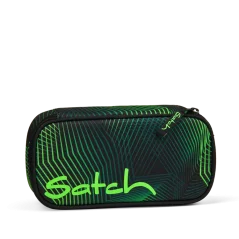 Studentský penál etue Satch - Seismic Green