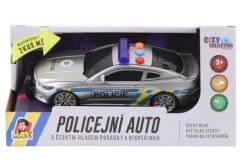 MaDe Policajné auto na zotrvačník, s českým hlasom