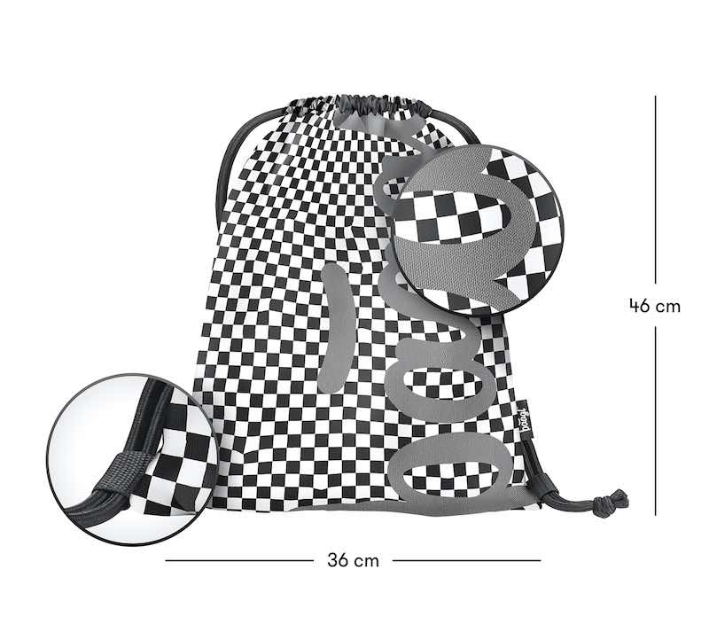 Sáček na obuv Baagl Skate Ska - PATTERN