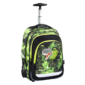 Trolley Baggymax Dino - (školní) taška na kolečkách