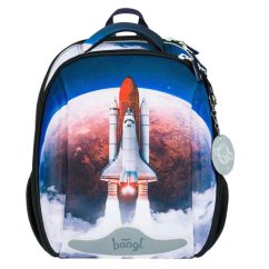 Školní aktovka pro prvňáčky Baagl Shelly Space Shuttle