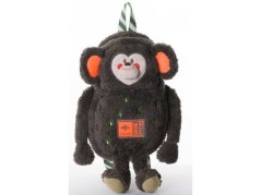 Detský batoh Plyšová opica Oilily Monkey Coconut