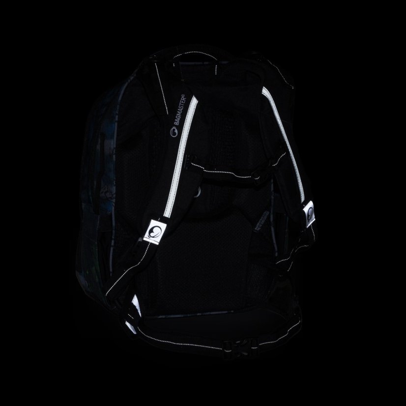 Bagmaster LUMI 24 F školní batoh – vlk - Bagmaster