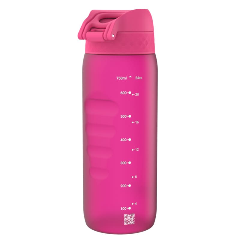 Láhev na pití ion8 Leak Proof Pink 750 ml
