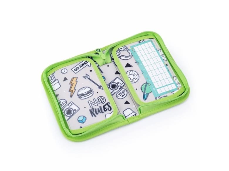 Školní batoh v setu Topgal s chameleony ENDY 22055 SET SMALL