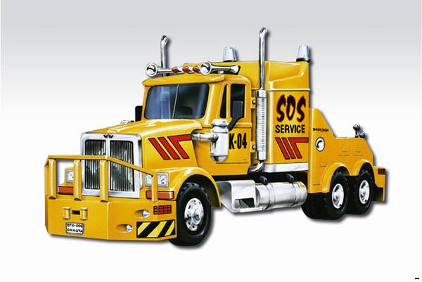 Stavebnice Monti System MS 42 SOS Service Western Star