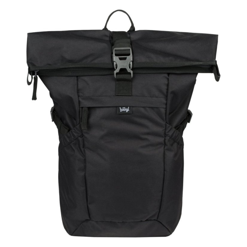 BAAGL Batoh Roll Black GRS - Baagl