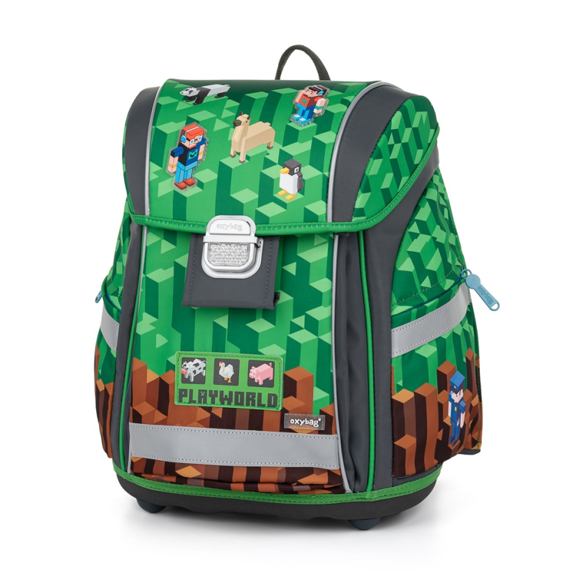 Školní batoh PREMIUM LIGHT Playworld - Oxybag (Karton P+P)