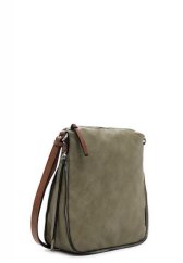 Crossbody kabelka Tamaris Gritt veľká zelená
