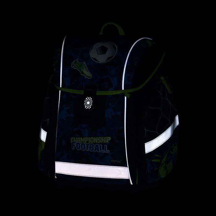 Školní batoh PREMIUM LIGHT Fotbal 2 - Oxybag (Karton P+P)