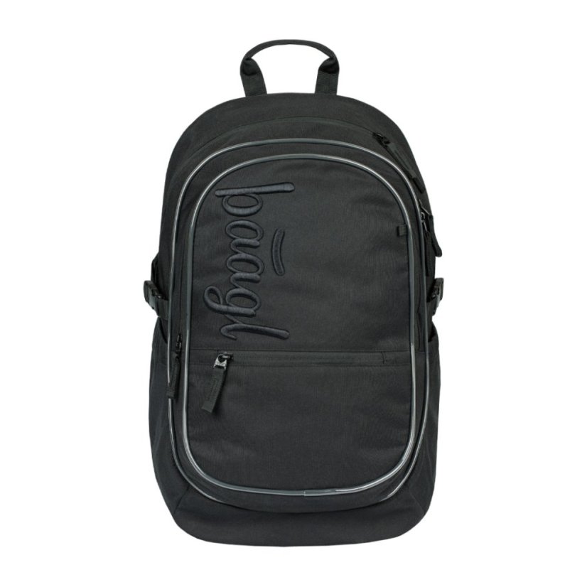 BAAGL Školský batoh Core Uni čierna - Baagl