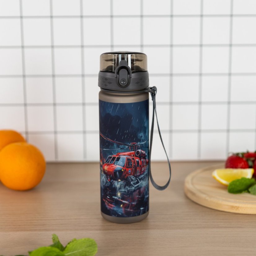 BAAGL Tritanová fľaša na nápoje Záchranári, 500 ml - Baagl