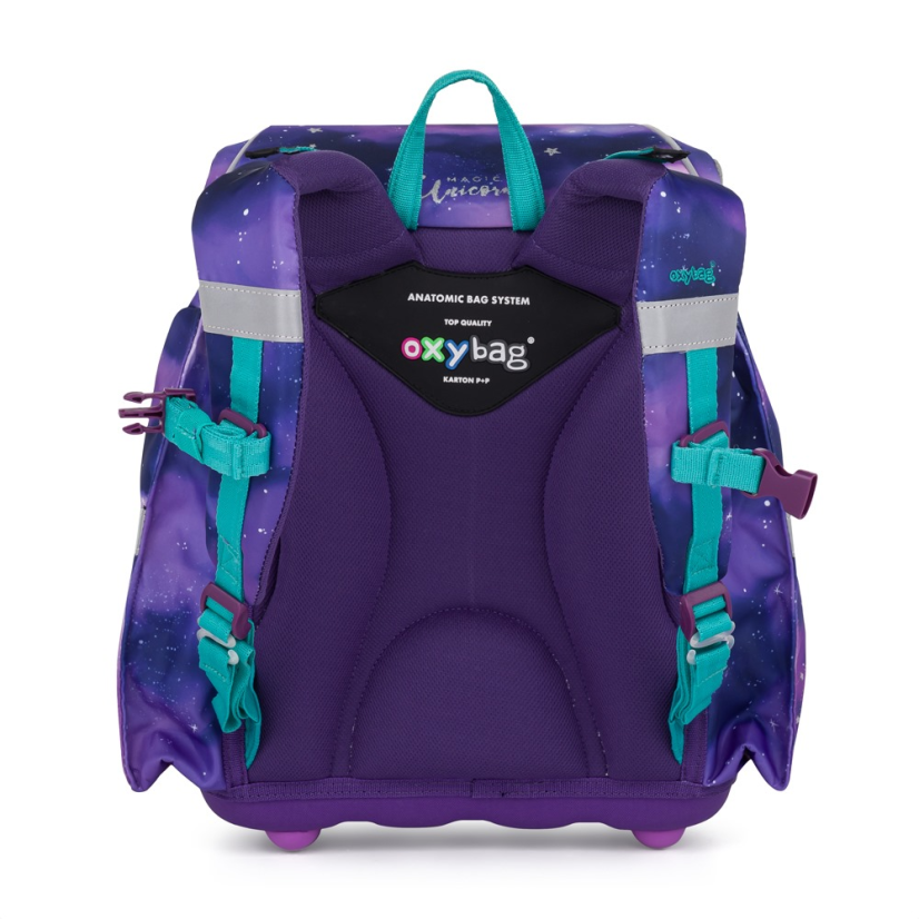 Školní set 3ks PREMIUM LIGHT Pegas - Oxybag (Karton P+P)