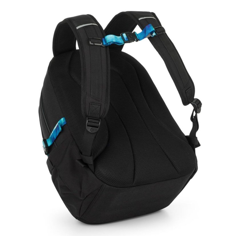 Černý studentský batoh Topgal VIKI 25037