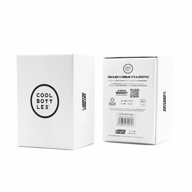 Nerezový termohrnek COOL BOTTLES Paradise Bali třívrstvý 350ml