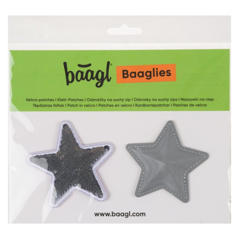 BAAGL Baaglies 2 kusy Stars - Baagl