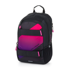 Studentský batoh + etue OXY Sport Ombre girl - Oxybag (Karton P+P)