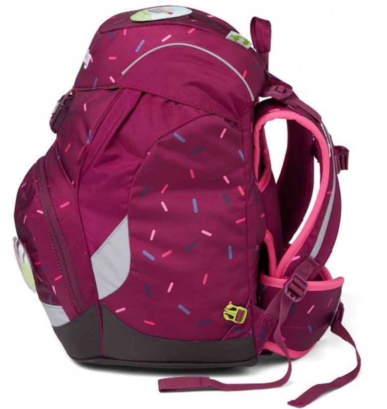 Školní batoh pro prvňáčky Ergobag prime - Violet Confetti