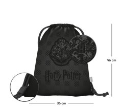 BAAGL Vrecko Harry Potter Rokfort čierne - Baagl