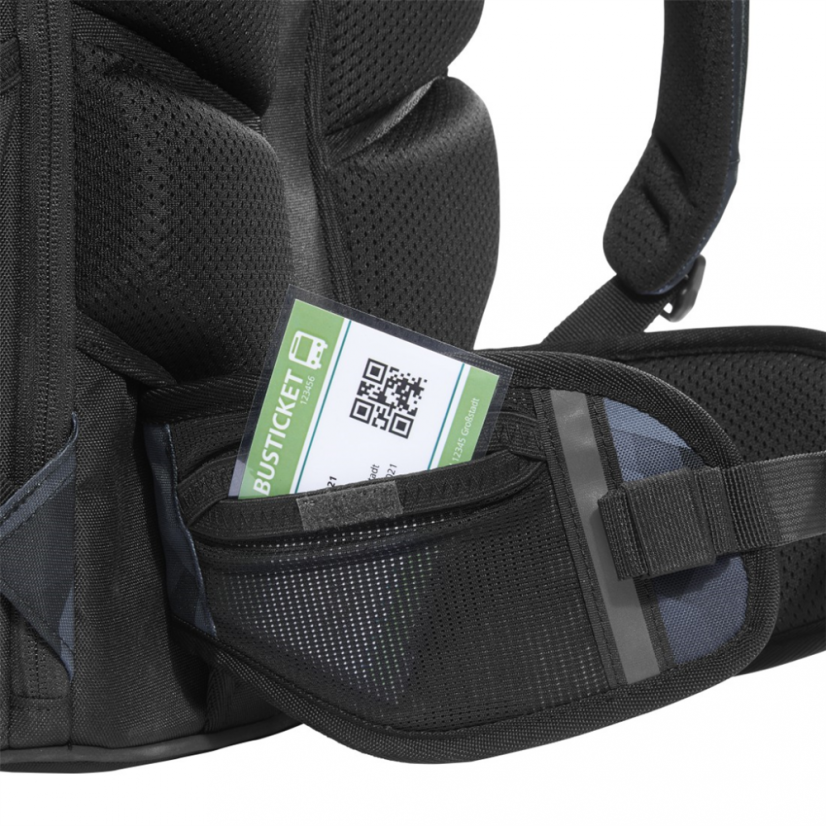 Školní batoh coocazoo PORTER, Grey Rocks, certifikát AGR - coocazoo