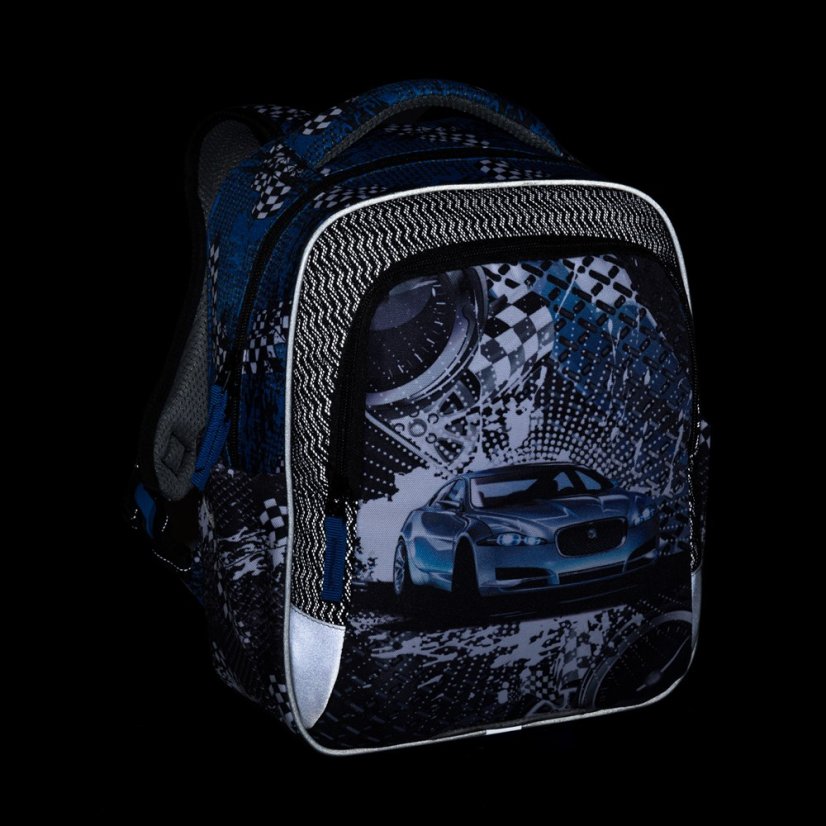 Bagmaster MINI 24 B předškolní batoh – auto - Bagmaster