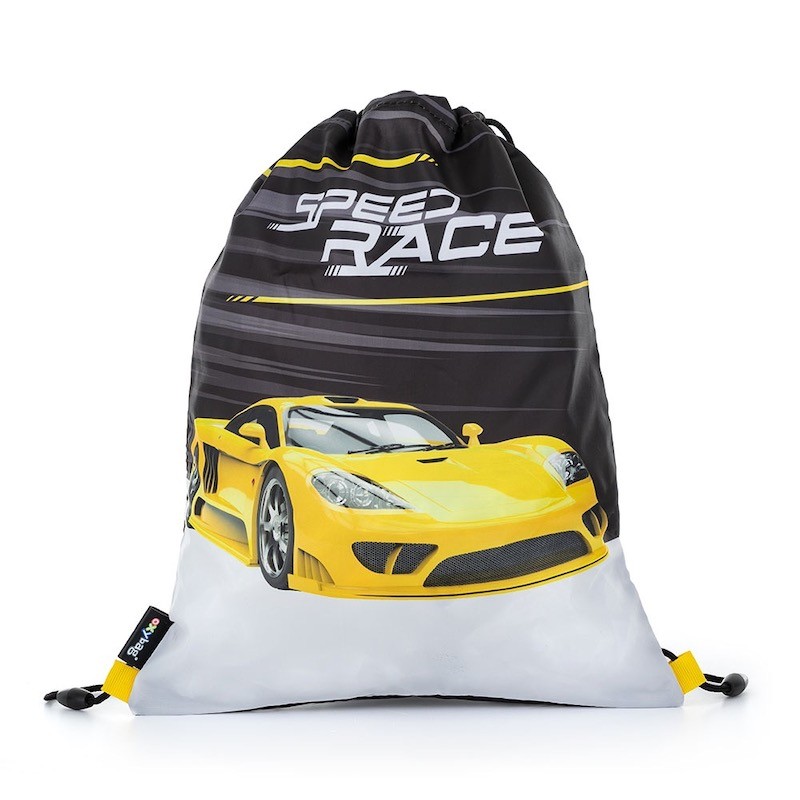 Sáček na cvičky Oxybag Auto Speed race
