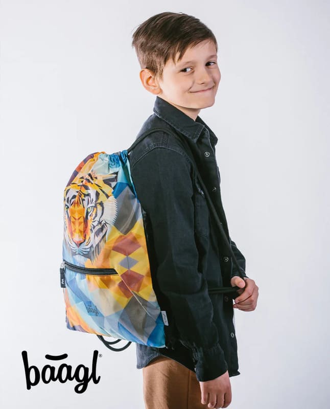 Školní sáček Baagl Tiger