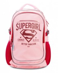 Školský batoh s pončom Baagl Supergirl - ORIGINÁL