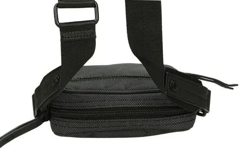 Pánská crossbody taška Bugatti Domani černá