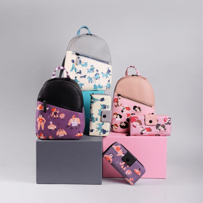 Dámský batoh VUCH Lovers backpack