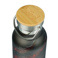 BAAGL Termofľaša s bambusovým viečkom Láva, 500 ml - Baagl