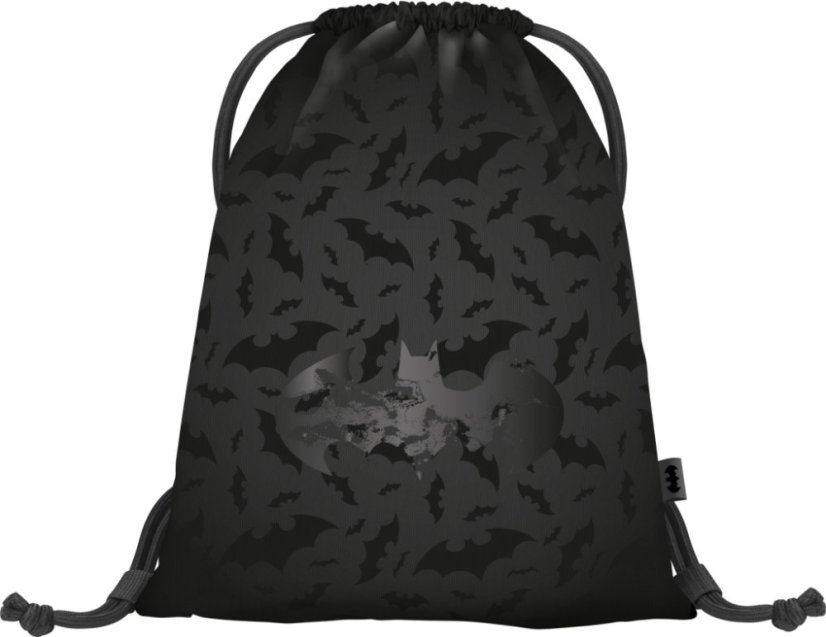 BAAGL SET 3 Core Batman černý: batoh, penál, sáček - Baagl