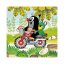 Puzzle Krtek na louce 3–5 dílků baby