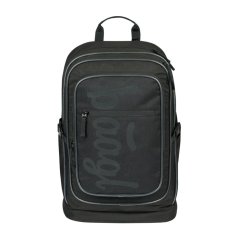 BAAGL Školský batoh Cubic Uni čierna - Baagl