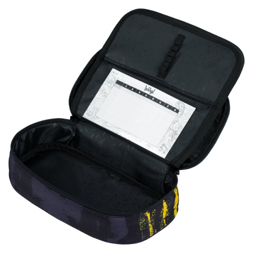 BAAGL SADA 5 Skate Dune: batoh, peračník, vrecko, dosky, púzdro - Baagl