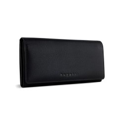 Dámská kožená peněženka Bugatti Mira velká černá