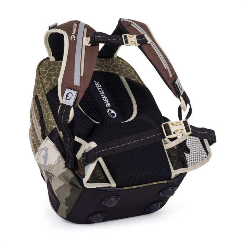 Bagmaster LUMI 24 C malý školní set pro prvňáčky – dinosaurus - Bagmaster