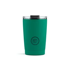 Termohrnček z nehrdzavejúcej ocele COOL BOTTLES Vivid Quetzal 330ml
