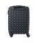 Cestovní kufr CAT Industrial Plate 35 l černý