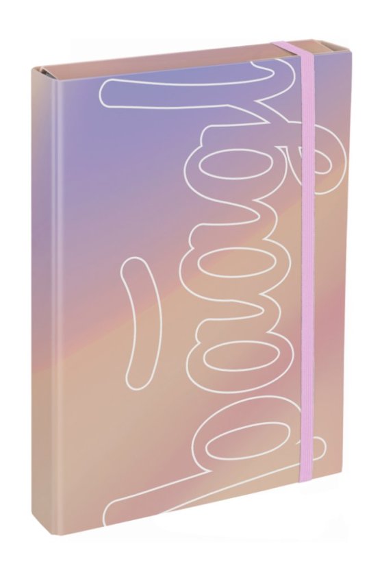 BAAGL Desky na školní sešity A4 Jumbo Pastel - Baagl