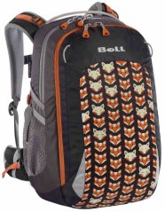 Školský batoh Boll SMART 24 Fox Heads black