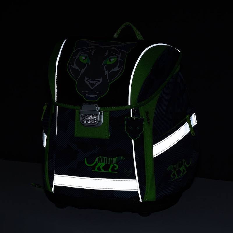 Školní aktovka Oxybag PREMIUM LIGHT Panter